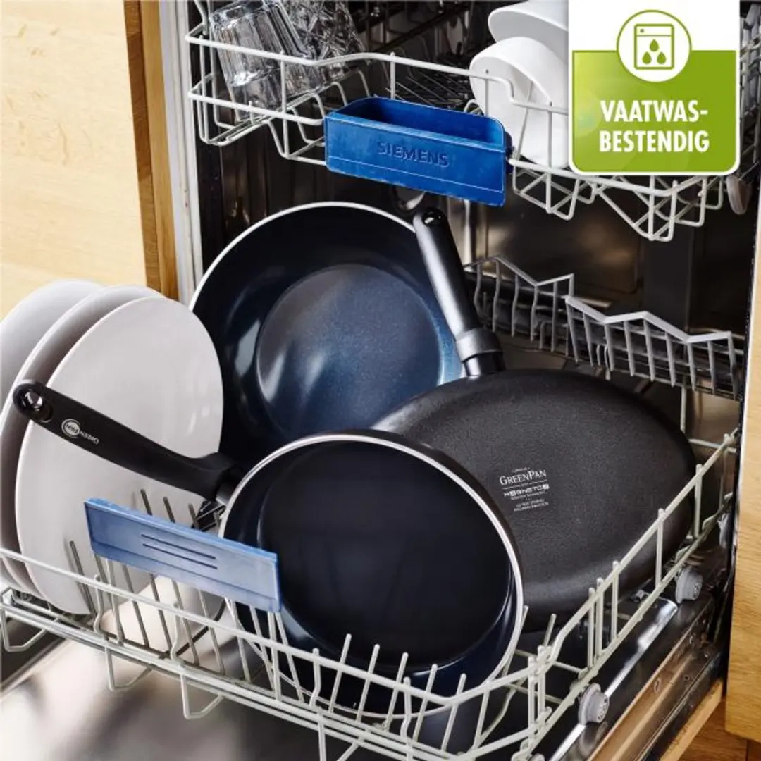 GreenPan Torino Braadpan 28cm - CC001692-001 - Zwart