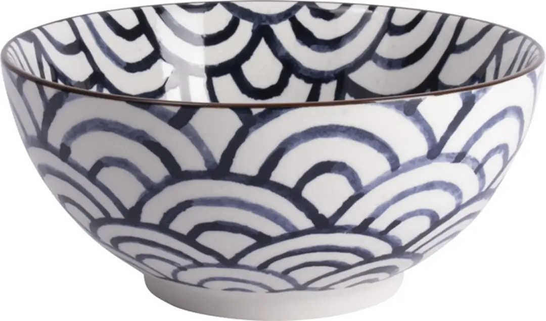 Gusta Schaal IN TO JAPAN ø19.5x9cm - Multicolor