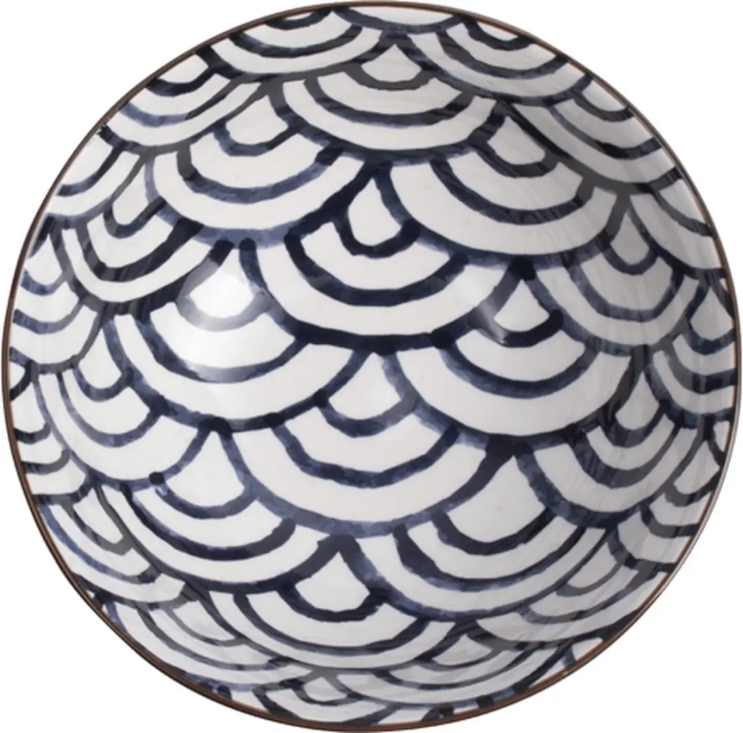 Gusta Schaal IN TO JAPAN ø19.5x9cm - Multicolor