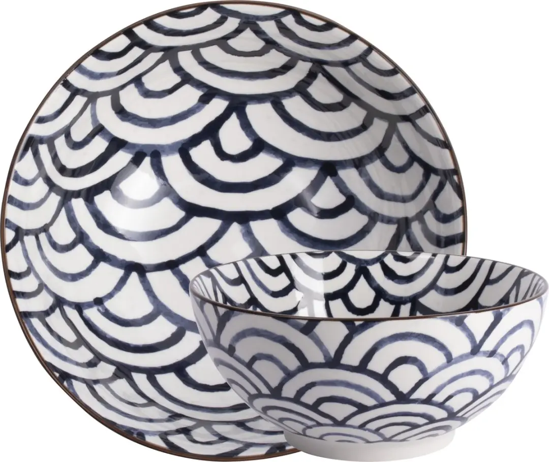 Gusta Schaal IN TO JAPAN ø19.5x9cm