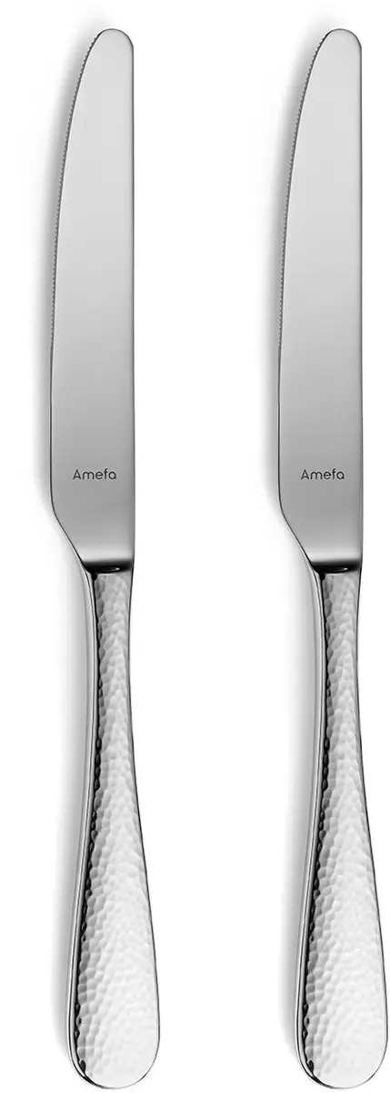 Amefa Sierra Tafelmessenset - 2-delig - Zilver