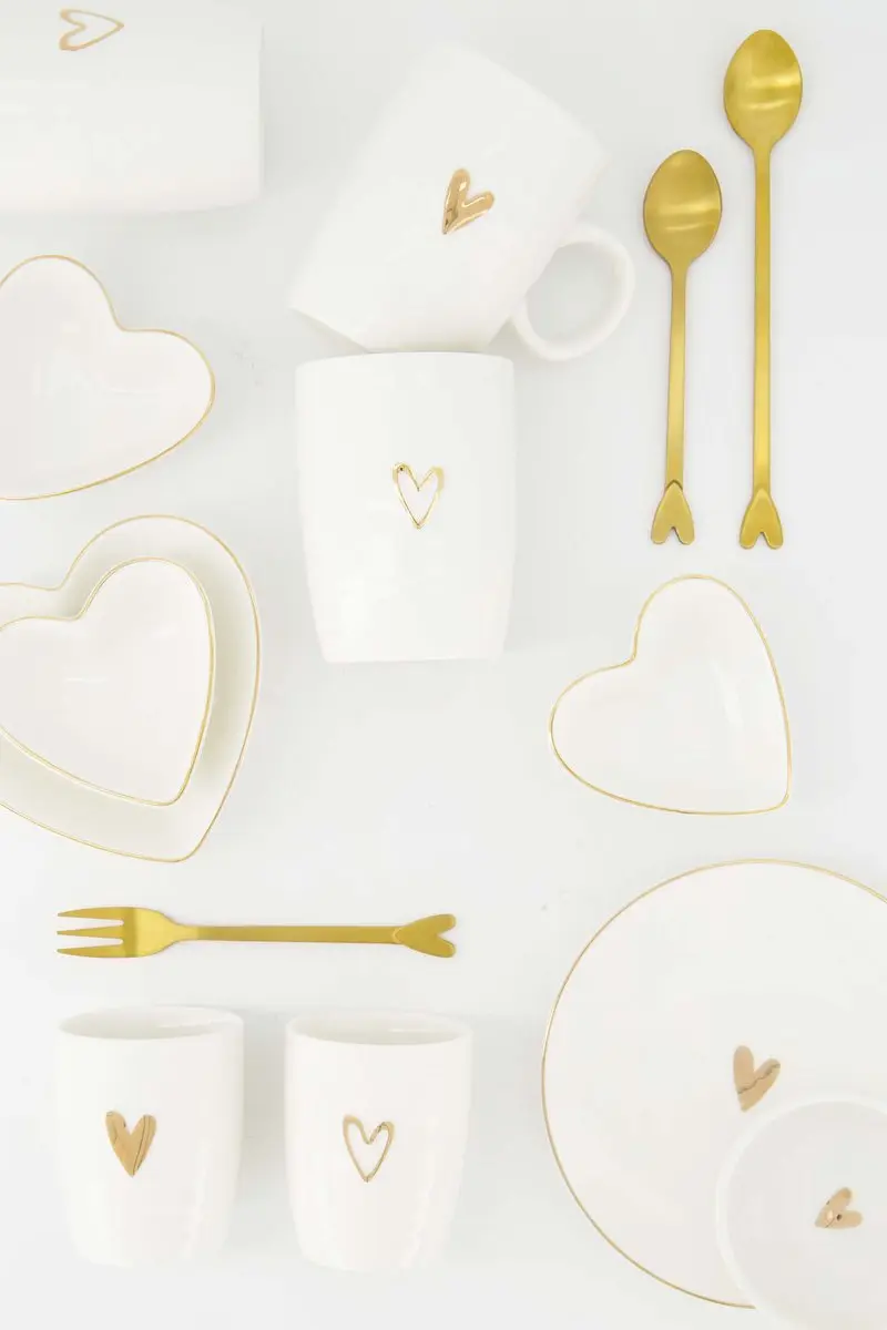 Zusss Breakfast Plate Heart