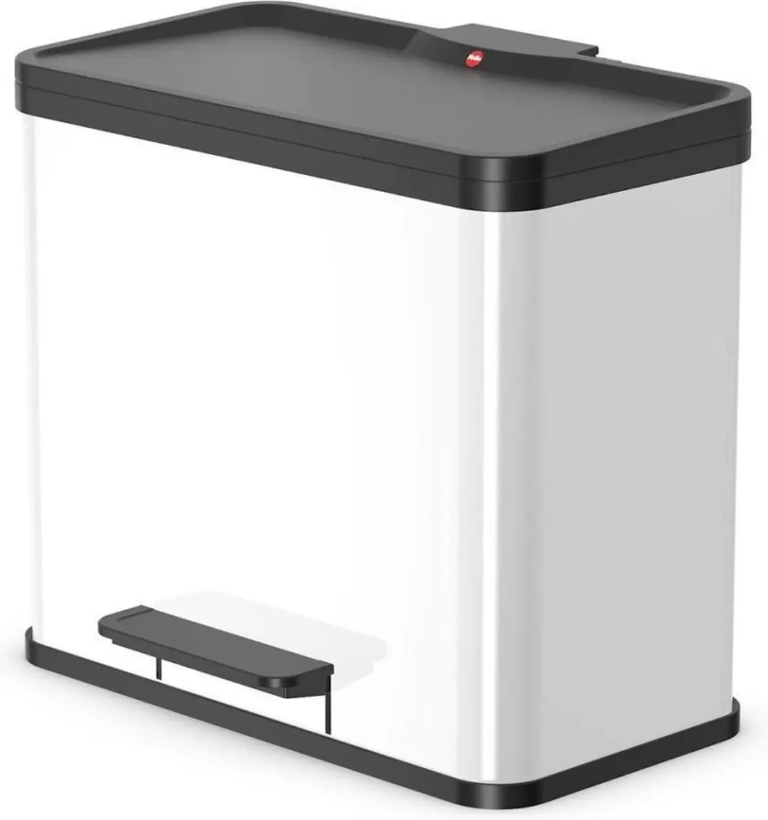 Hailo Oko Duo Plus Prullenbak 26L