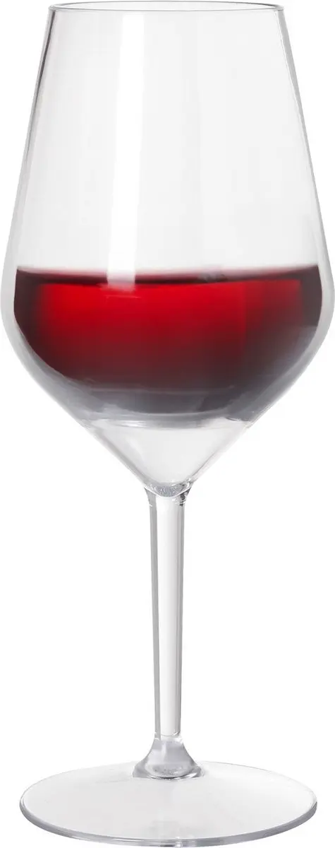 Duni Elegance Onbreekbaar Wijnglas 400ml - Transparant