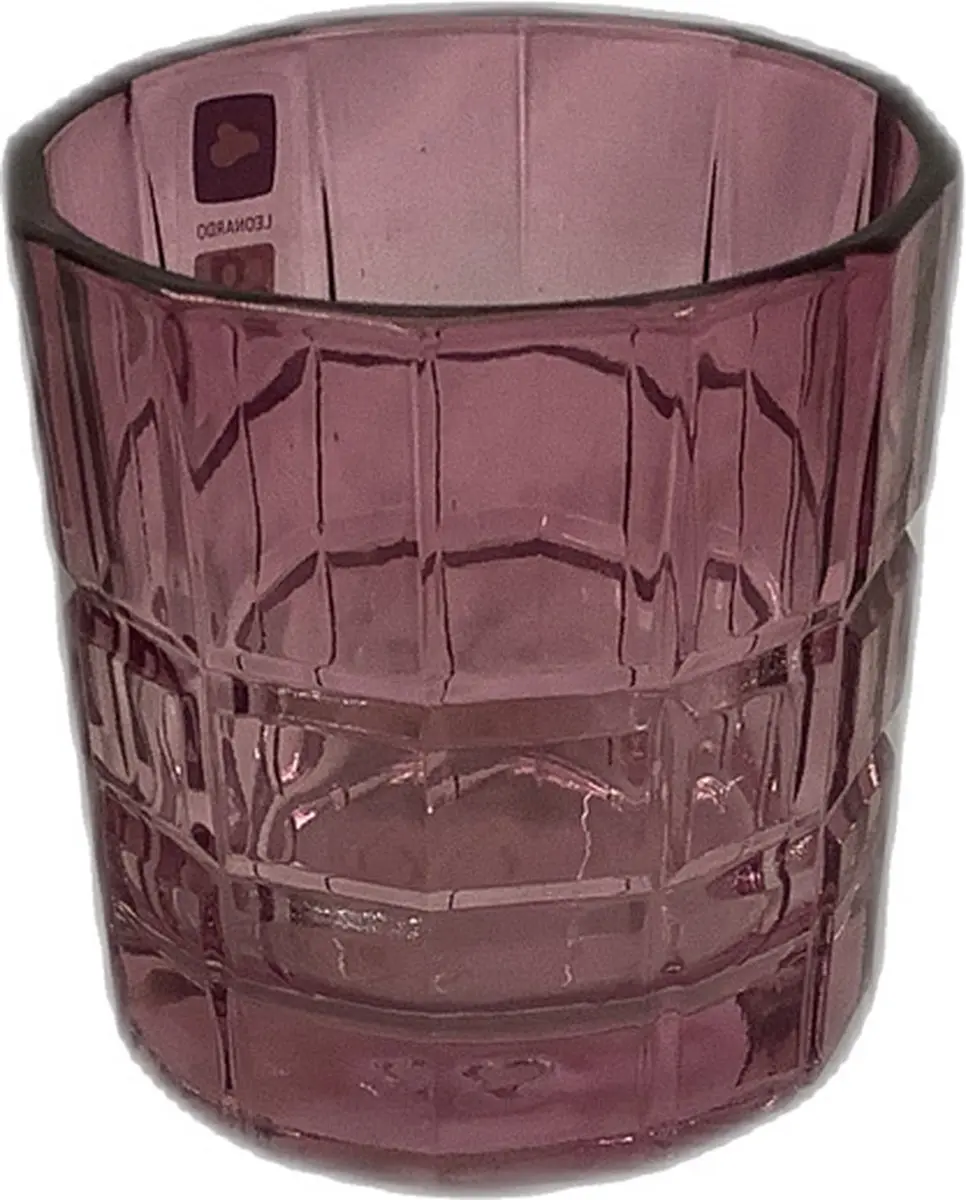 Leonardo Waterglas Roze 25cl