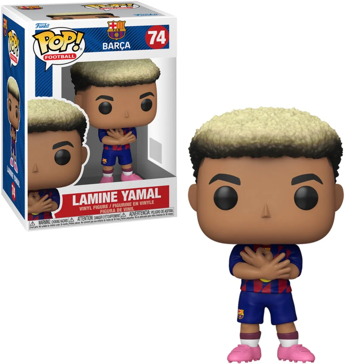 Funko Pop! Barcelona Lamine Yamal