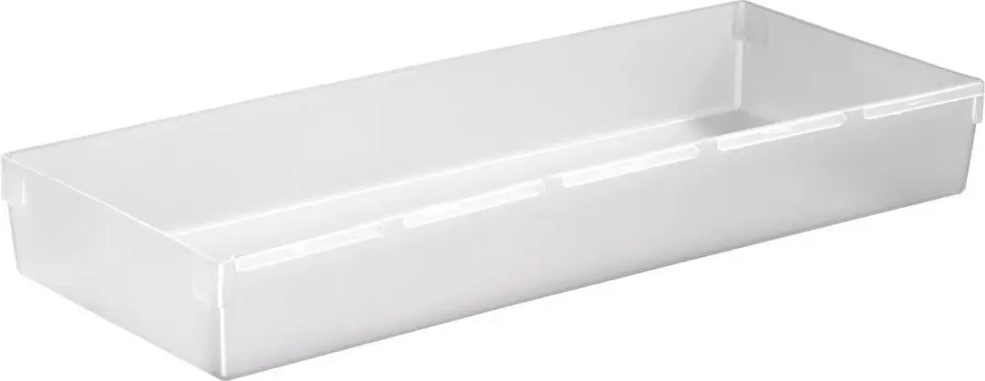 Curver Ladebakje 38x15x5cm - Zilver