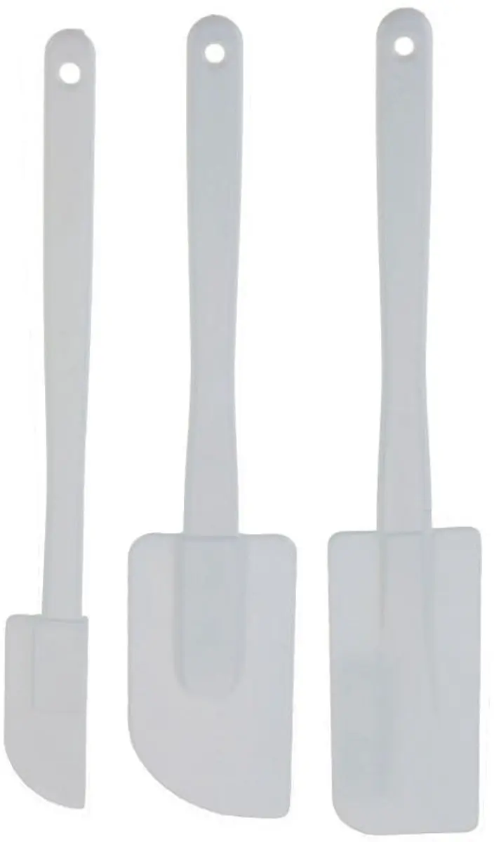 La Cucina Pannenlikker Set - 3 Stuks Wit