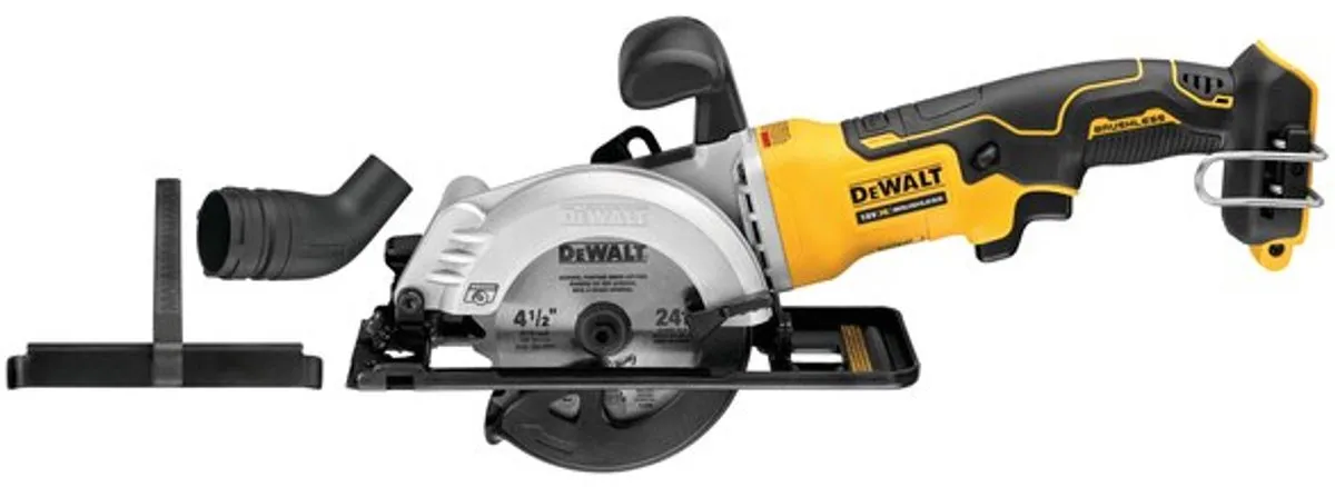DeWalt DCS571NT Accu Cirkelzaag 18V - 115mm