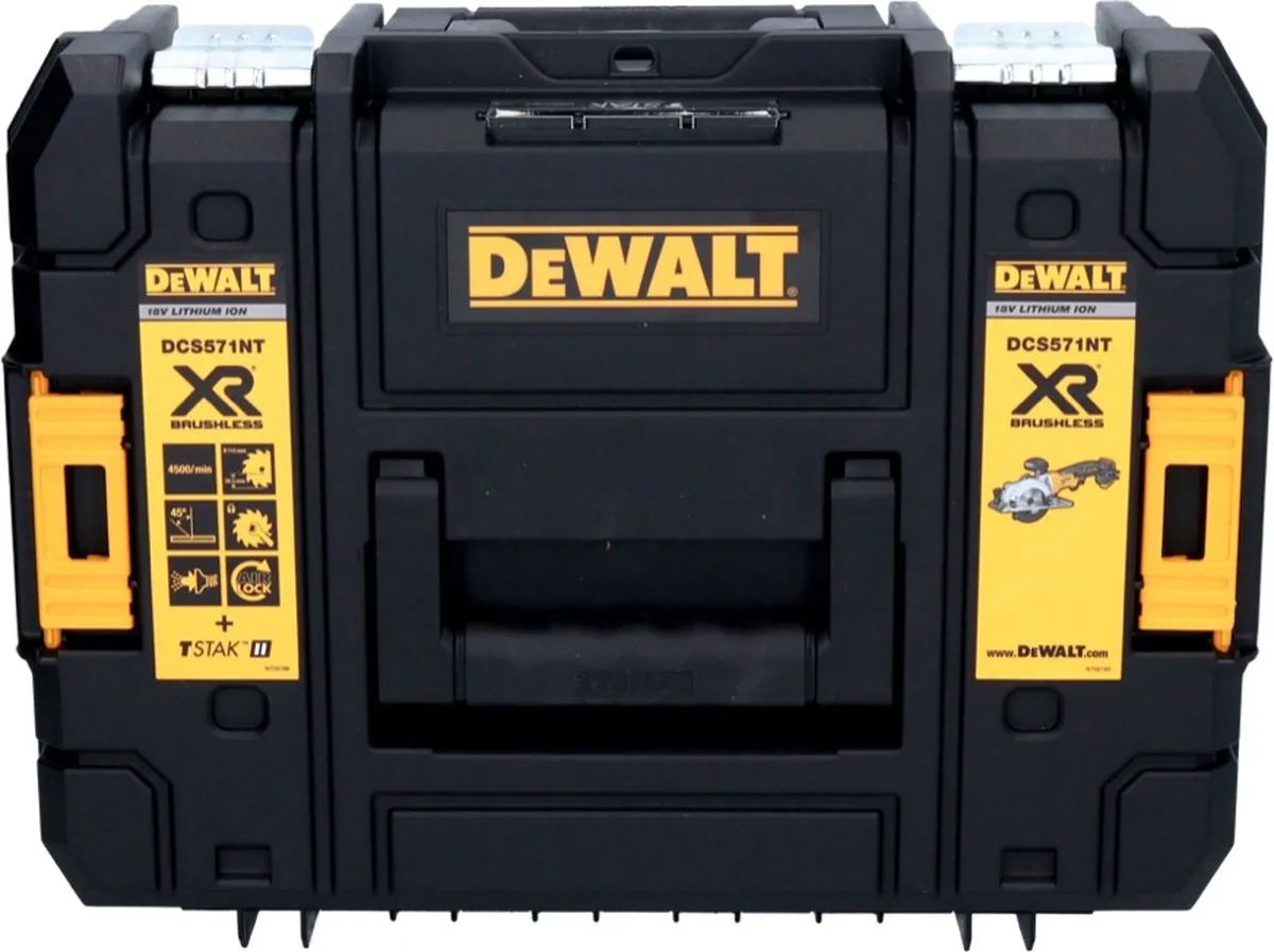 DeWalt DCS571NT Accu Cirkelzaag 18V - 115mm