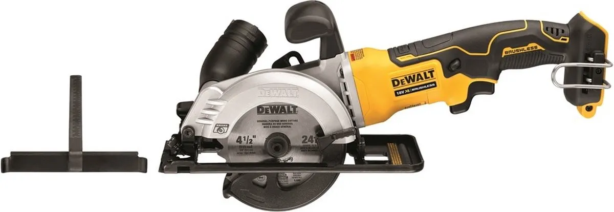 DeWalt DCS571NT Accu Cirkelzaag 18V - 115mm