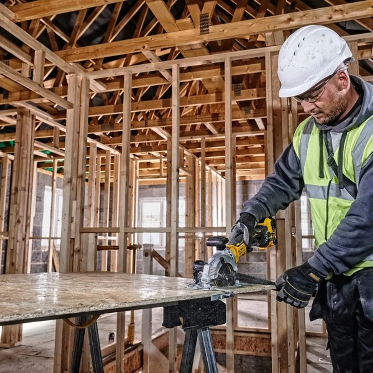 DeWalt DCS571NT Accu Cirkelzaag 18V - 115mm