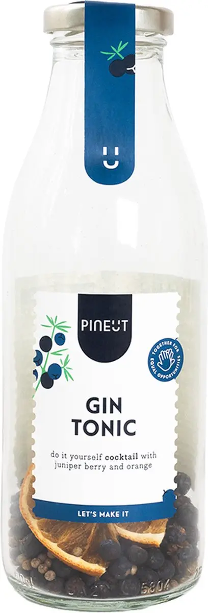 Pineut Gin Tonic Mix Cocktailkruiden Set