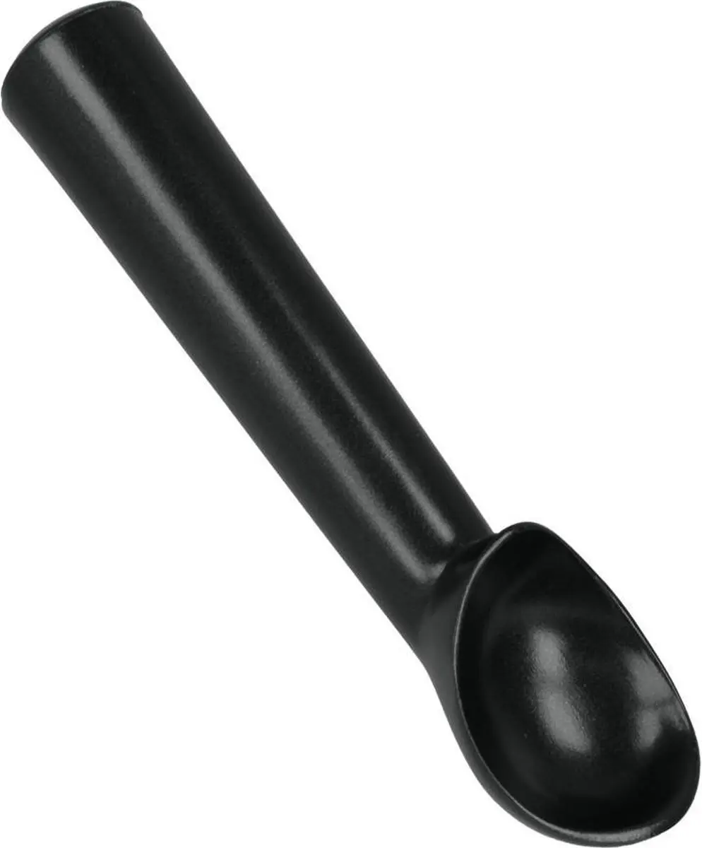 Metaltex IJsschep Aluminium 5cm - 18cm - Zwart