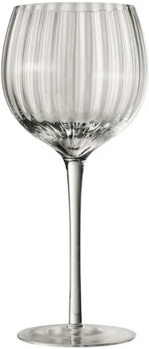 Gusta Geribbelde Wijnglazen 45cl - 6 Stuks