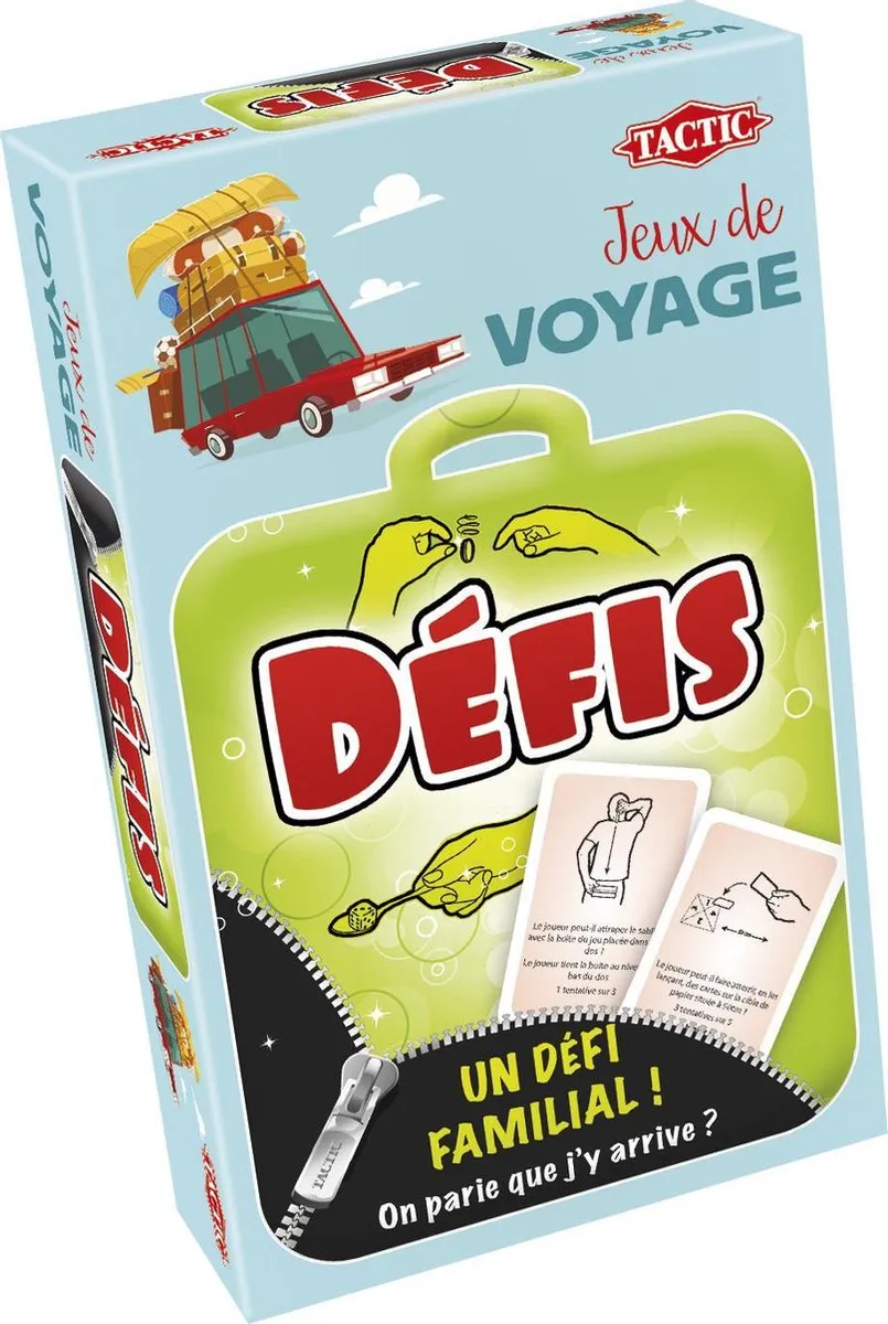 Tactic Travel Défis