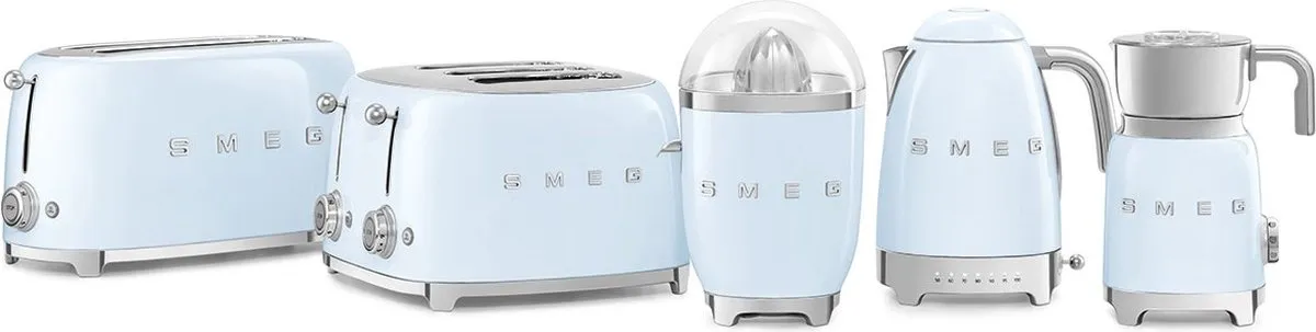 Smeg KLF03PBEU Waterkoker 1,7L - Pastelblauw