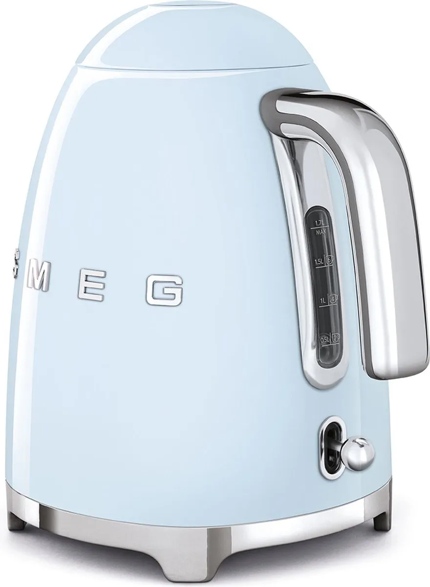 Smeg KLF03PBEU Waterkoker 1,7L - Pastelblauw