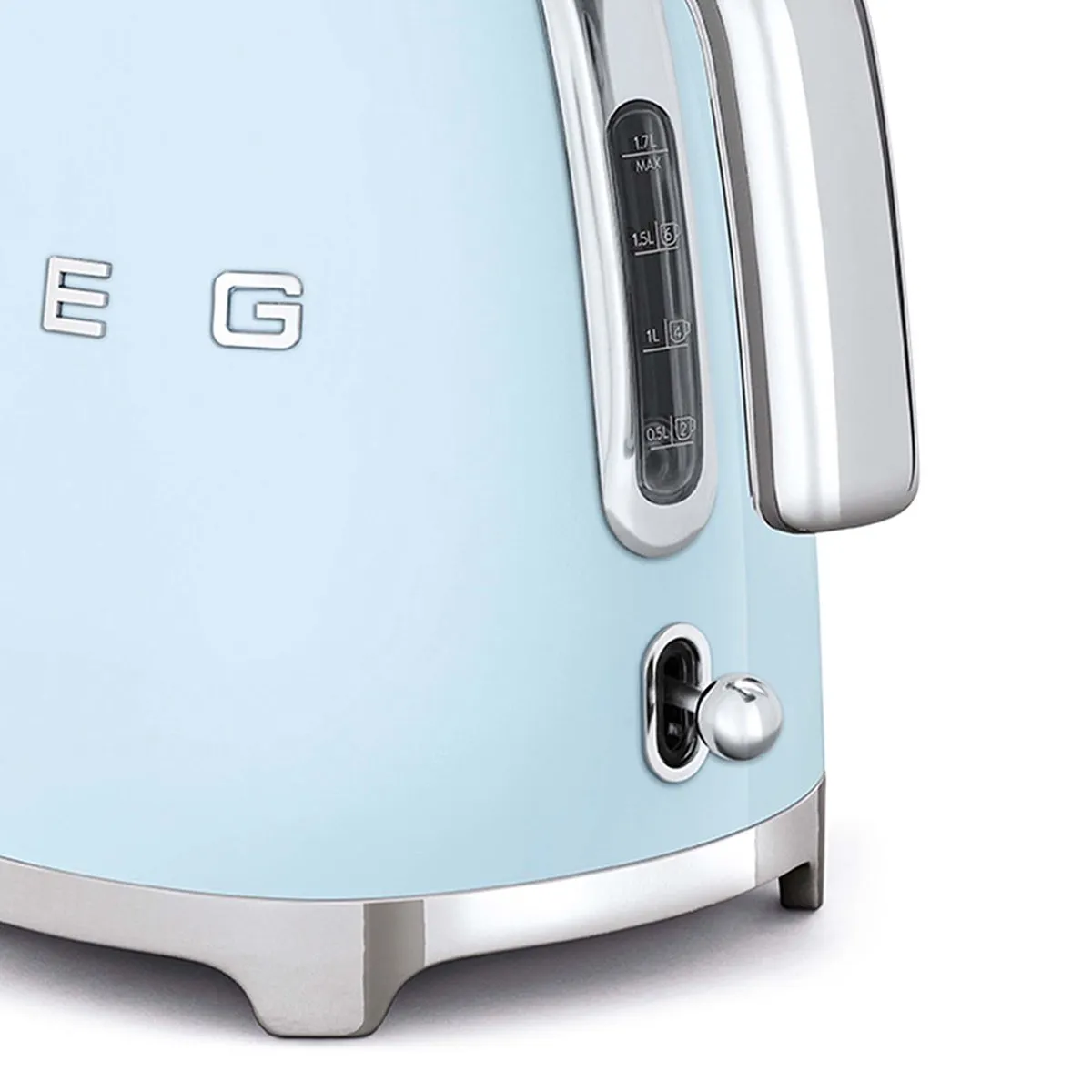 Smeg KLF03PBEU Waterkoker 1,7L - Pastelblauw