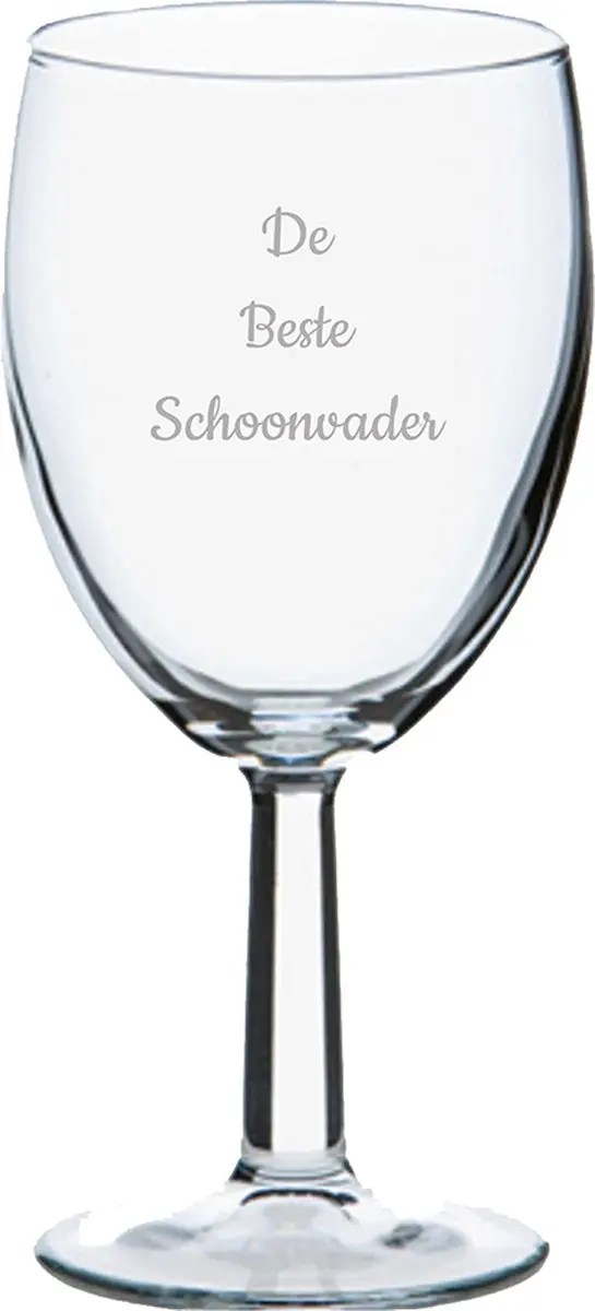 Royal Leerdam Wijnglas Beste Schoonvader 24,5cl