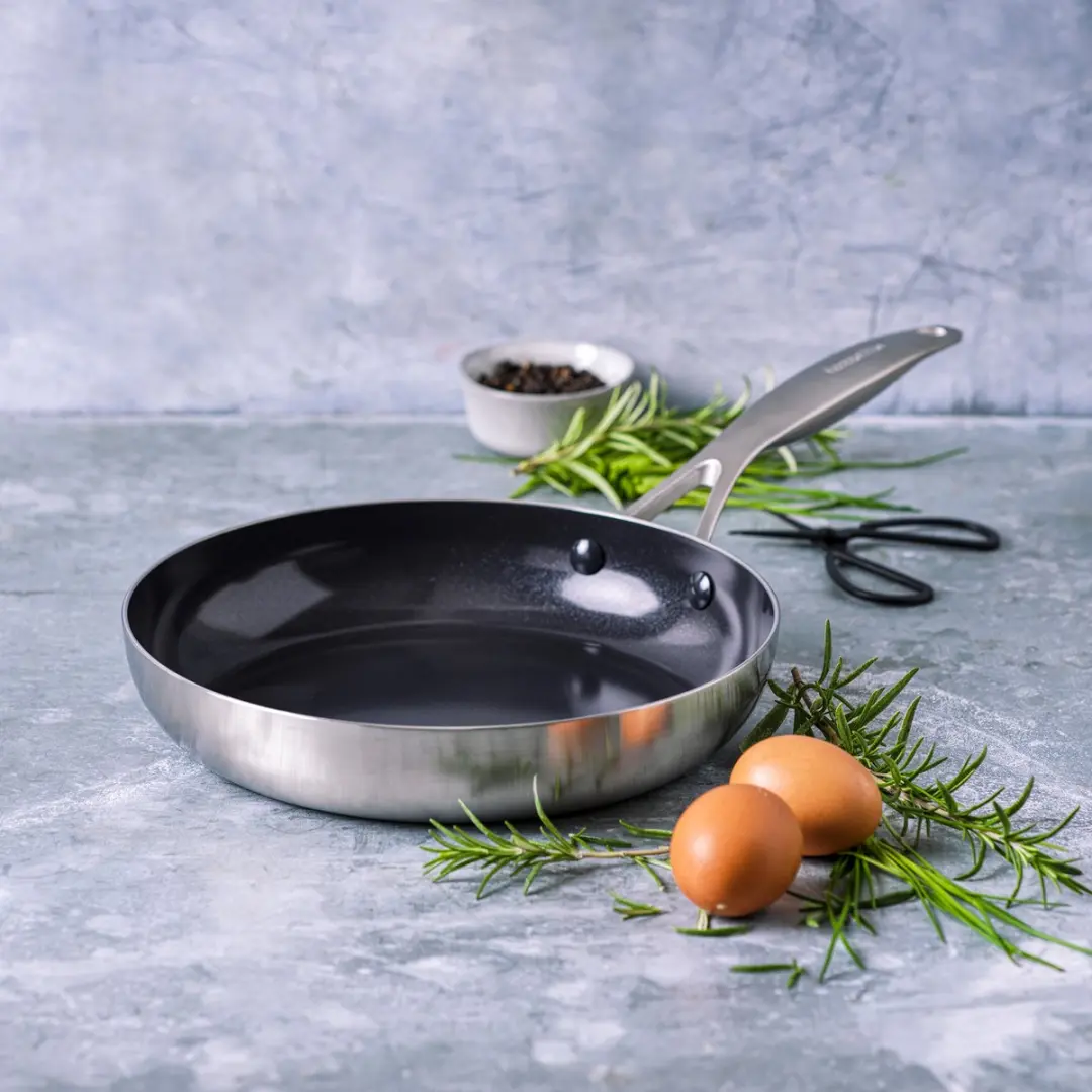 GreenPan Geneva Koekenpan 28cm - Zilver