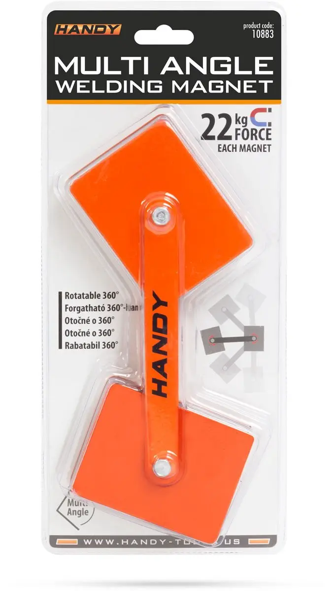 Handy Lasmagneet 10883 - 22 kg - Oranje