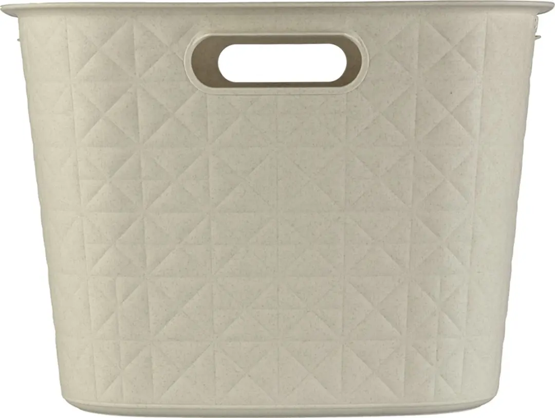 Curver Softex Wasmand 45L - 2 Vakken - Beige - afbeelding 6 van 6
