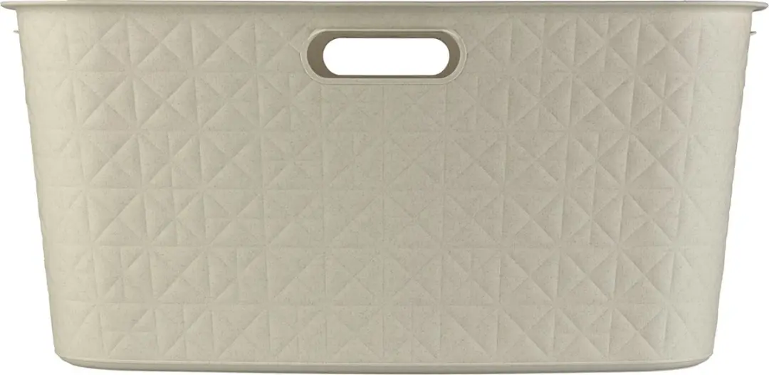 Curver Softex Wasmand 45L - 2 Vakken - Beige