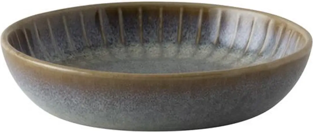 Dutch Rose Sapphire Kom Ø9cm - Grijs - 6 Stuks