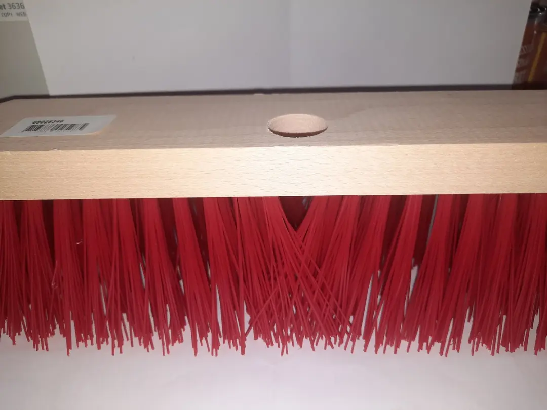 VEBA Bezem 28cm Hout Kunstvezel