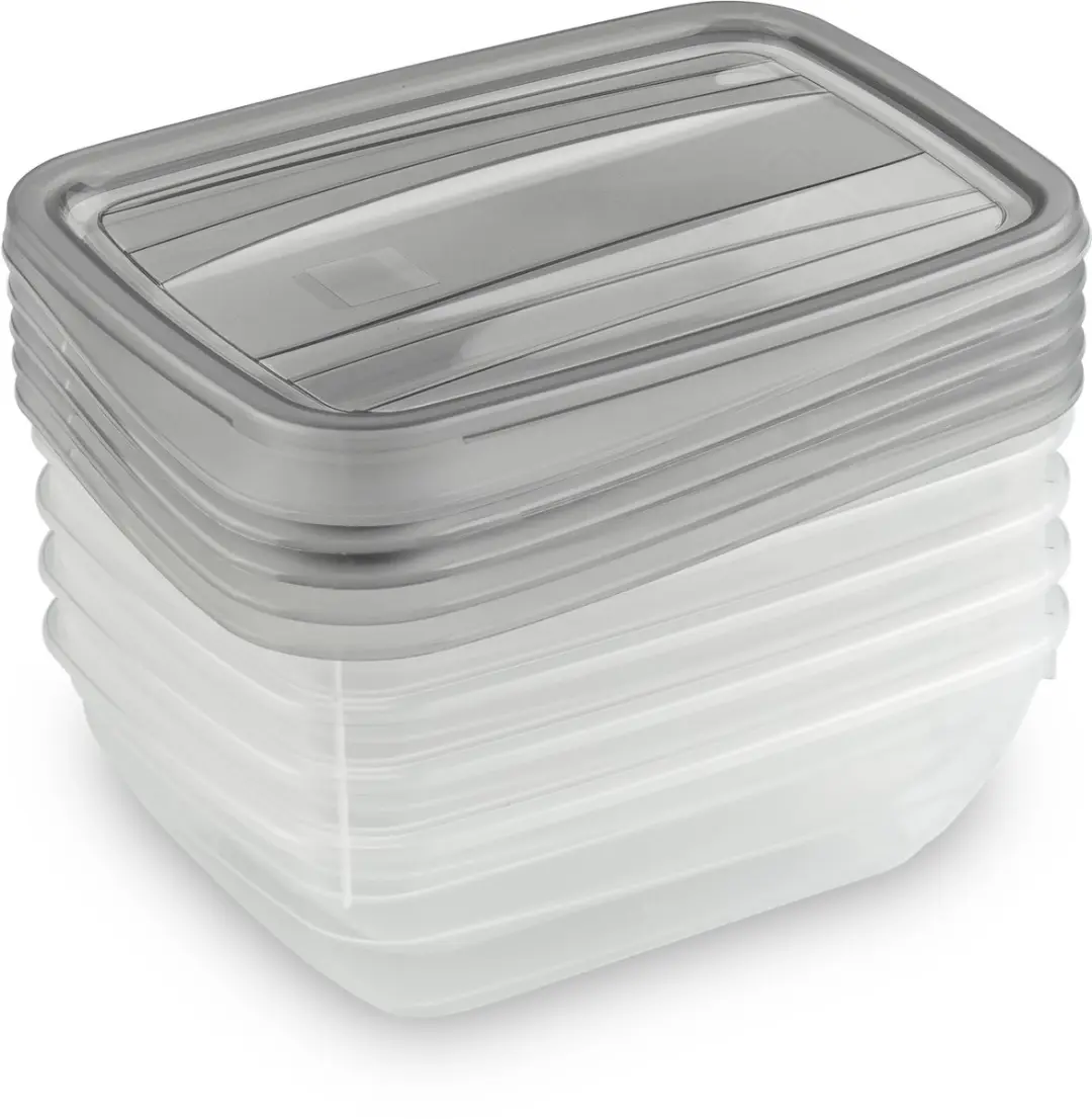 Curver Vedo Vershoudbakjes Set 5x0,5L