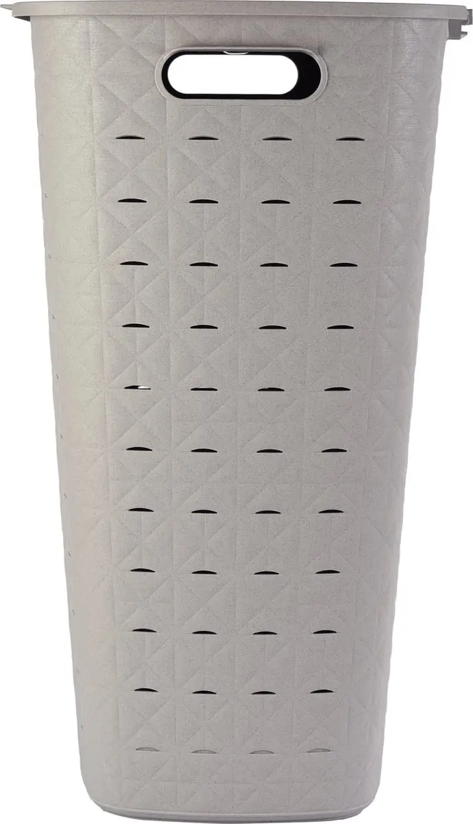 Curver Softex Wasbox 56L - 2 Vakken - Taupe