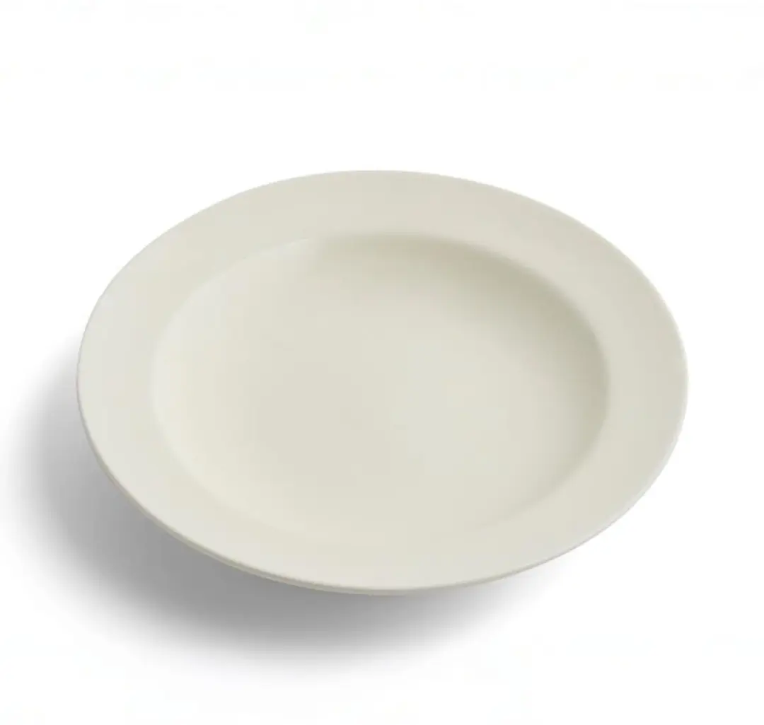 Royal Boch Kitchen Bord Diep 22cm - 6 Stuks - Crème