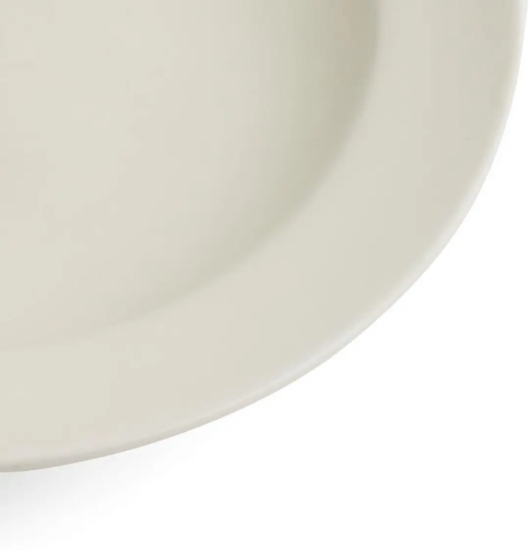 Royal Boch Kitchen Bord Diep 22cm - 6 Stuks - Crème