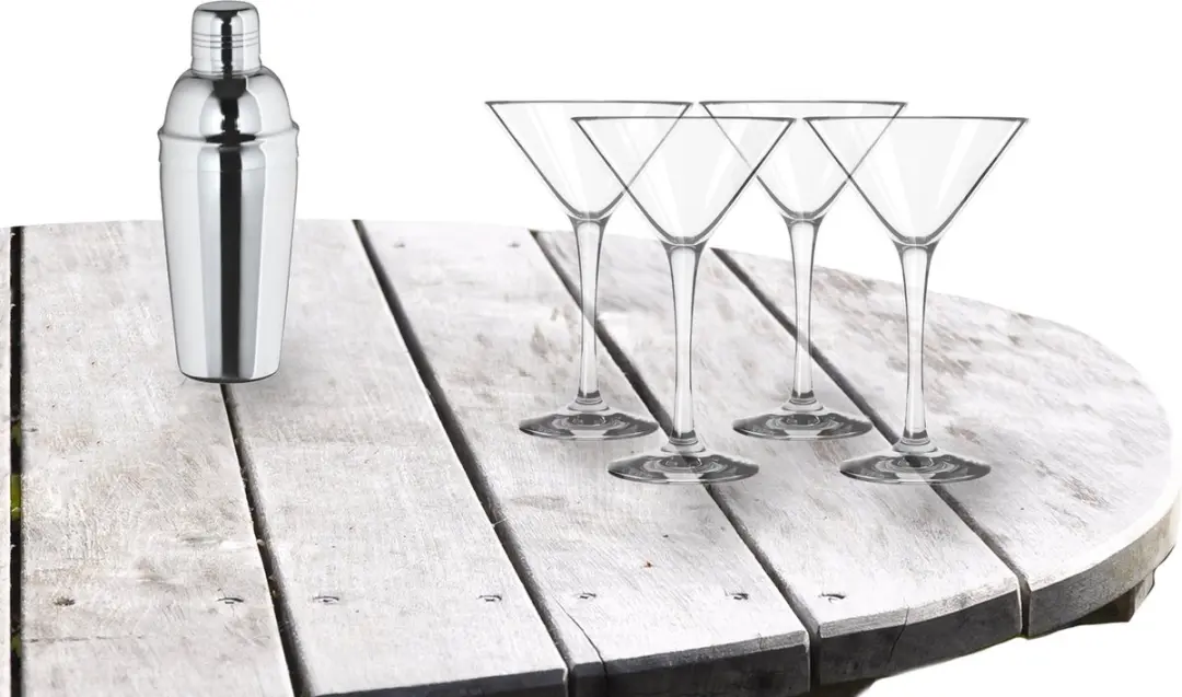 Royal Leerdam Cocktailset 500ml - Martini Glazen 20 Stuks