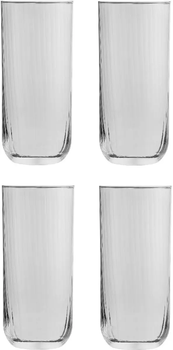 Royal Leerdam Lynae Longdrinkglazen 400ml - 4 Stuks