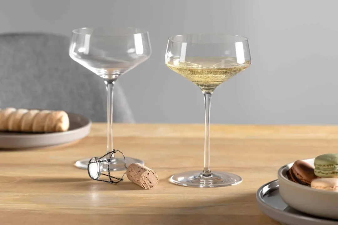 Leonardo Puccini Champagnecoupe 350ml - Set van 6 - afbeelding 6 van 6
