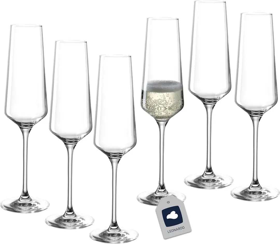 Leonardo Puccini Champagnecoupe 350ml - Set van 6