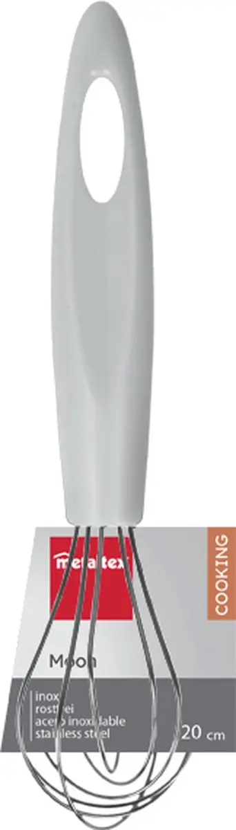 Metaltex Garde RVS 20cm - Wit