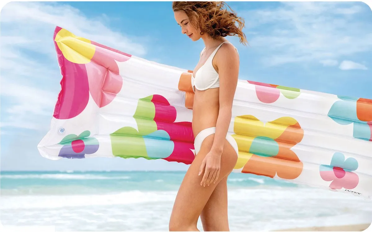 Intex 59720 Zwemmatras - Multi - afbeelding 4 van 5