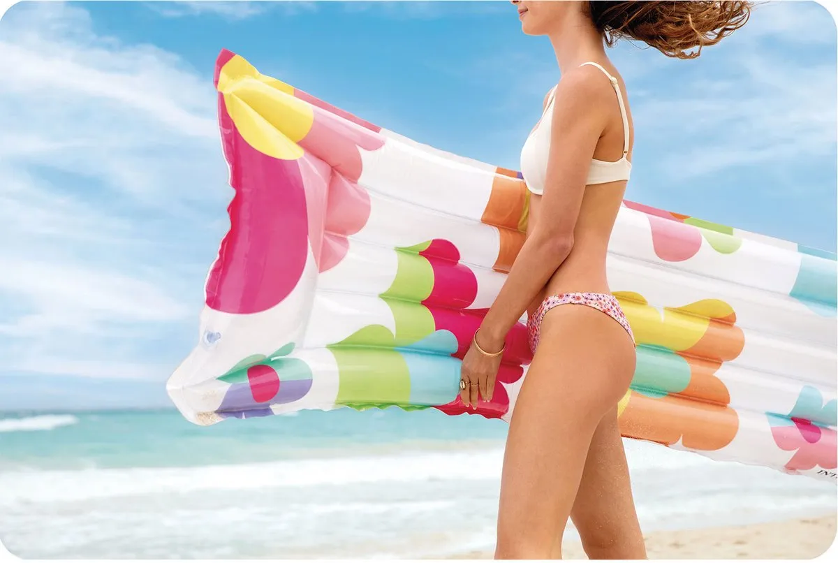 Intex 59720 Zwemmatras - Multi - afbeelding 3 van 5