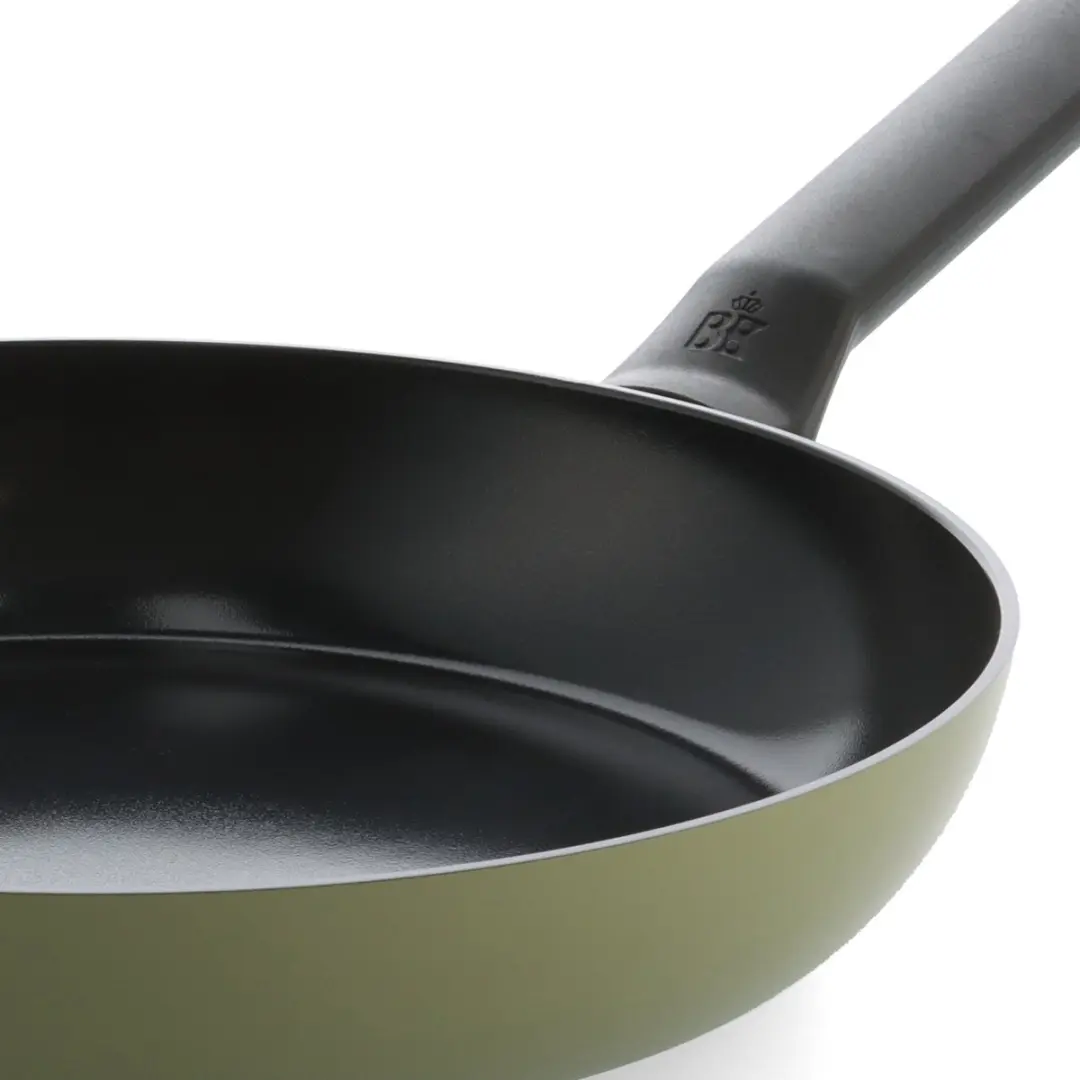 BK Enjoy Wokpan 28cm - 4.2L - Olijfgroen