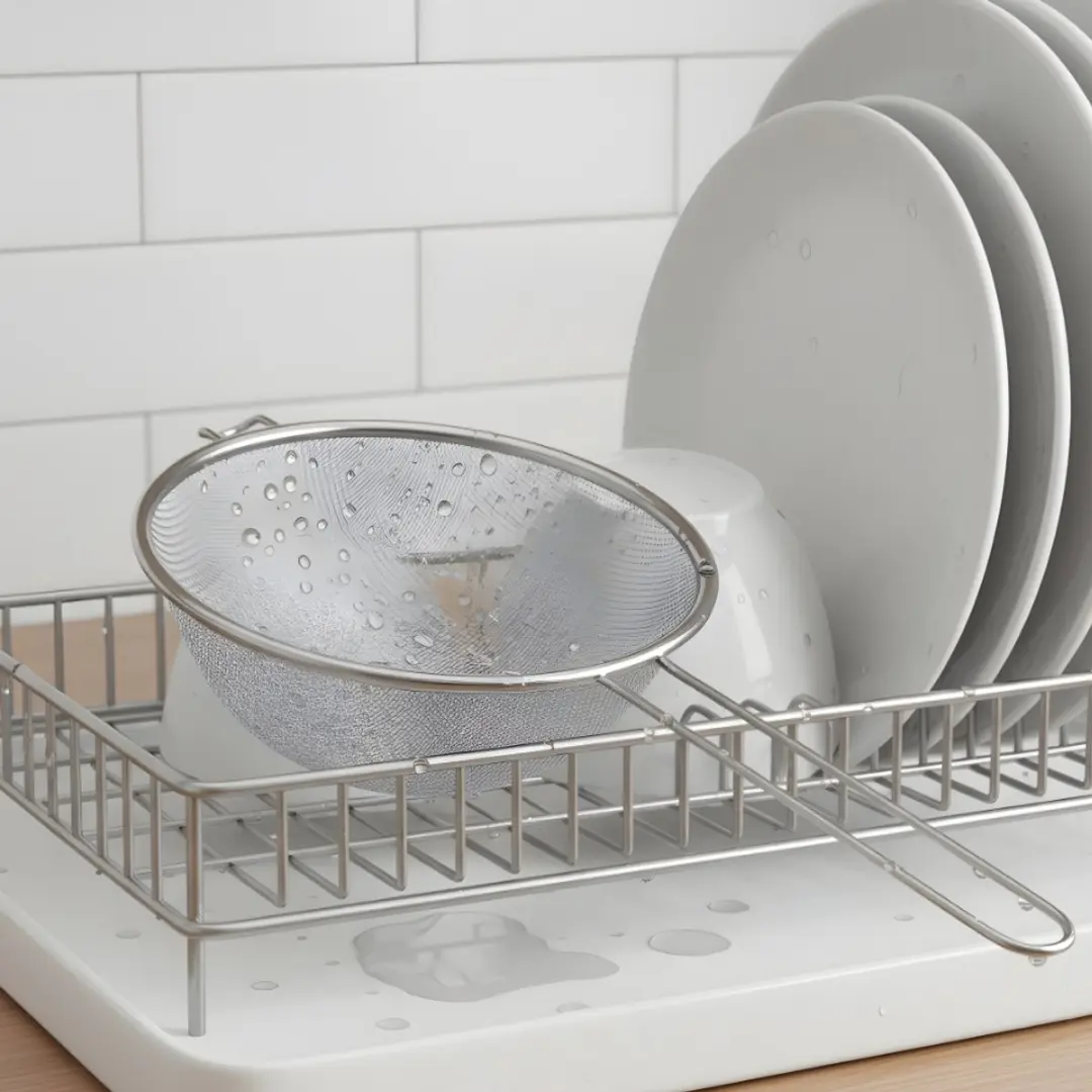 Metaltex Keukenzeef RVS 20cm - Fijnmazig - Multi