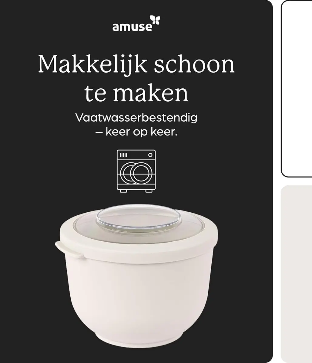 Amuse Tylla Oat Lunchbox 1200ml - 2-delig
