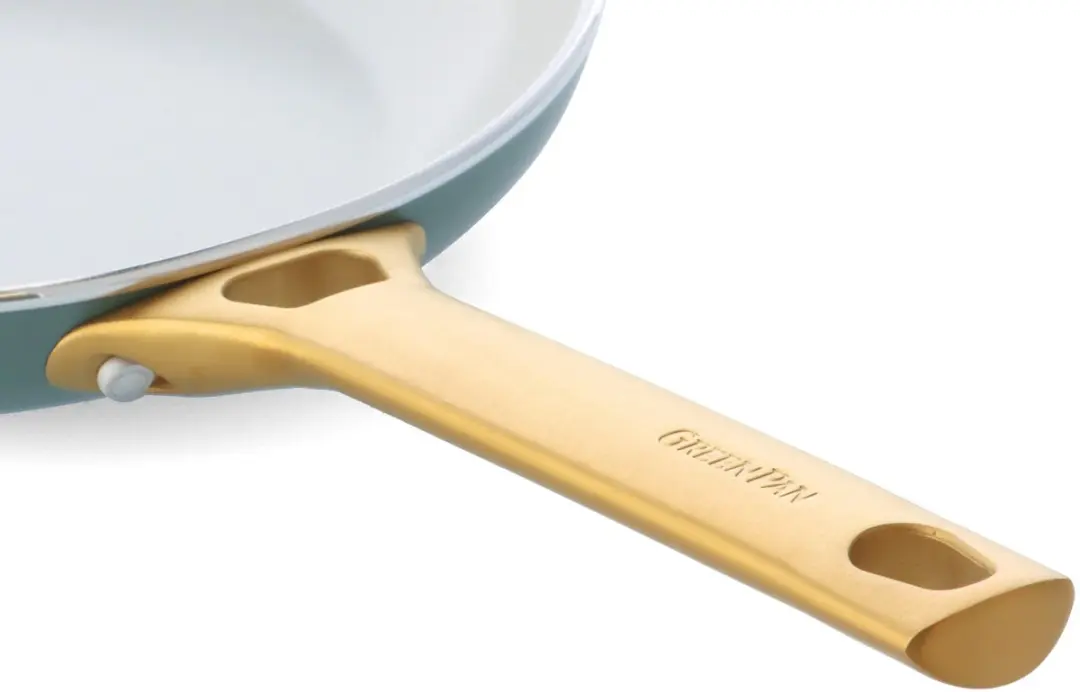 GreenPan Padova CC008479-001 Pannenset 10-delig - 18-28cm - Inductie - Keramisch - Smokey Blue