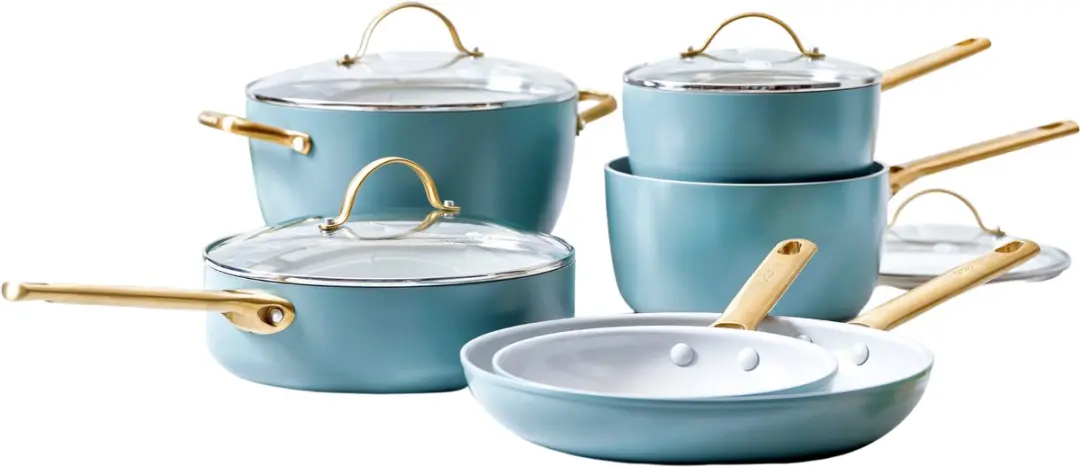 GreenPan Padova CC008479-001 Pannenset 10-delig