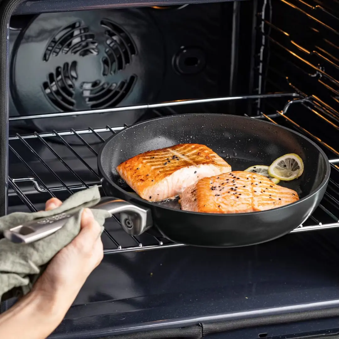 GreenPan Evolution Eco Koekenpan 24cm - PFAS-vrij - Zwart