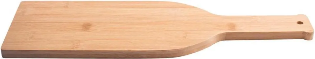 Gusta Serveerplank Hout - Wijnfles & Tapas