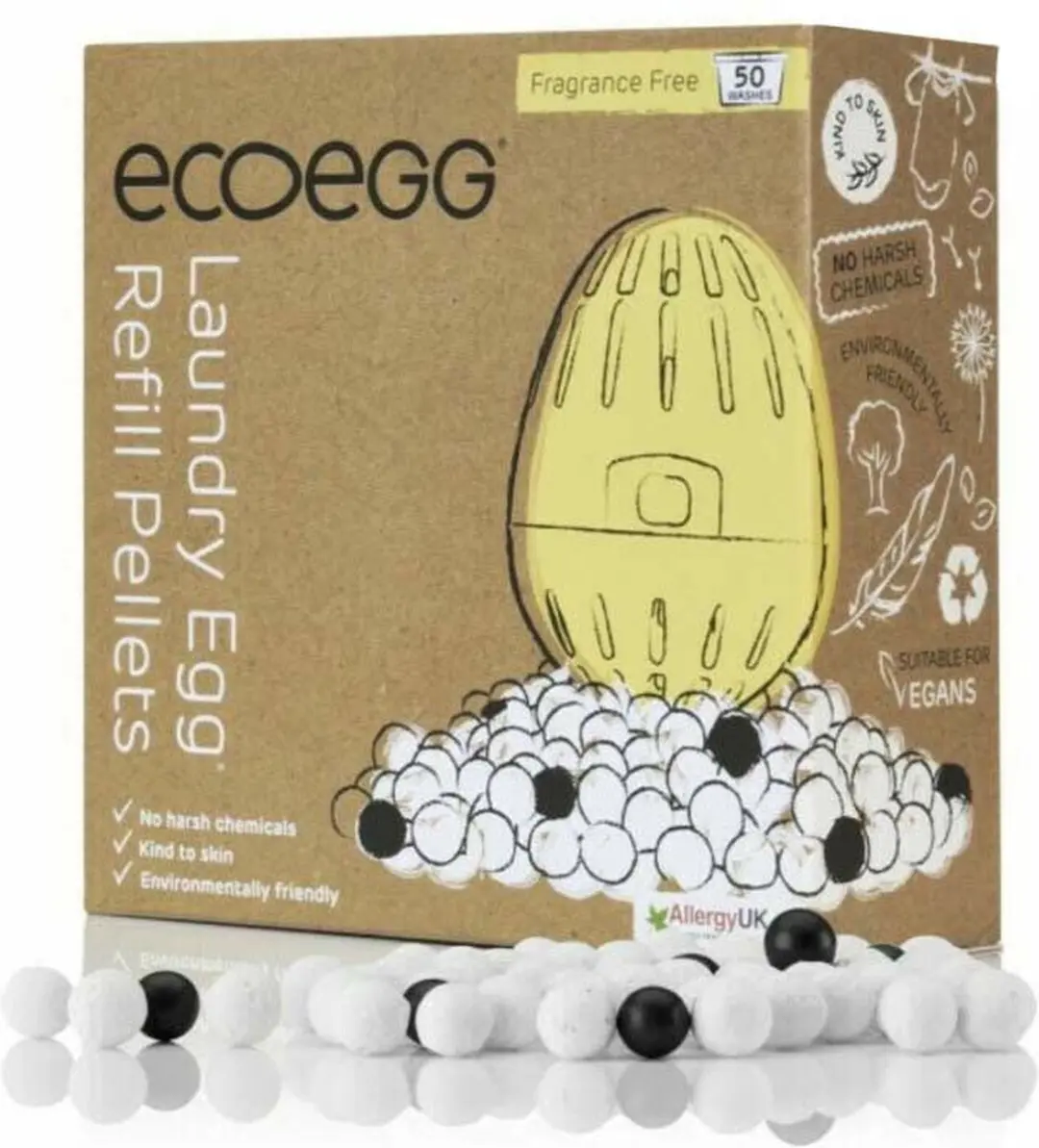 Eco Egg Navulling Was Ei 50 Stuks