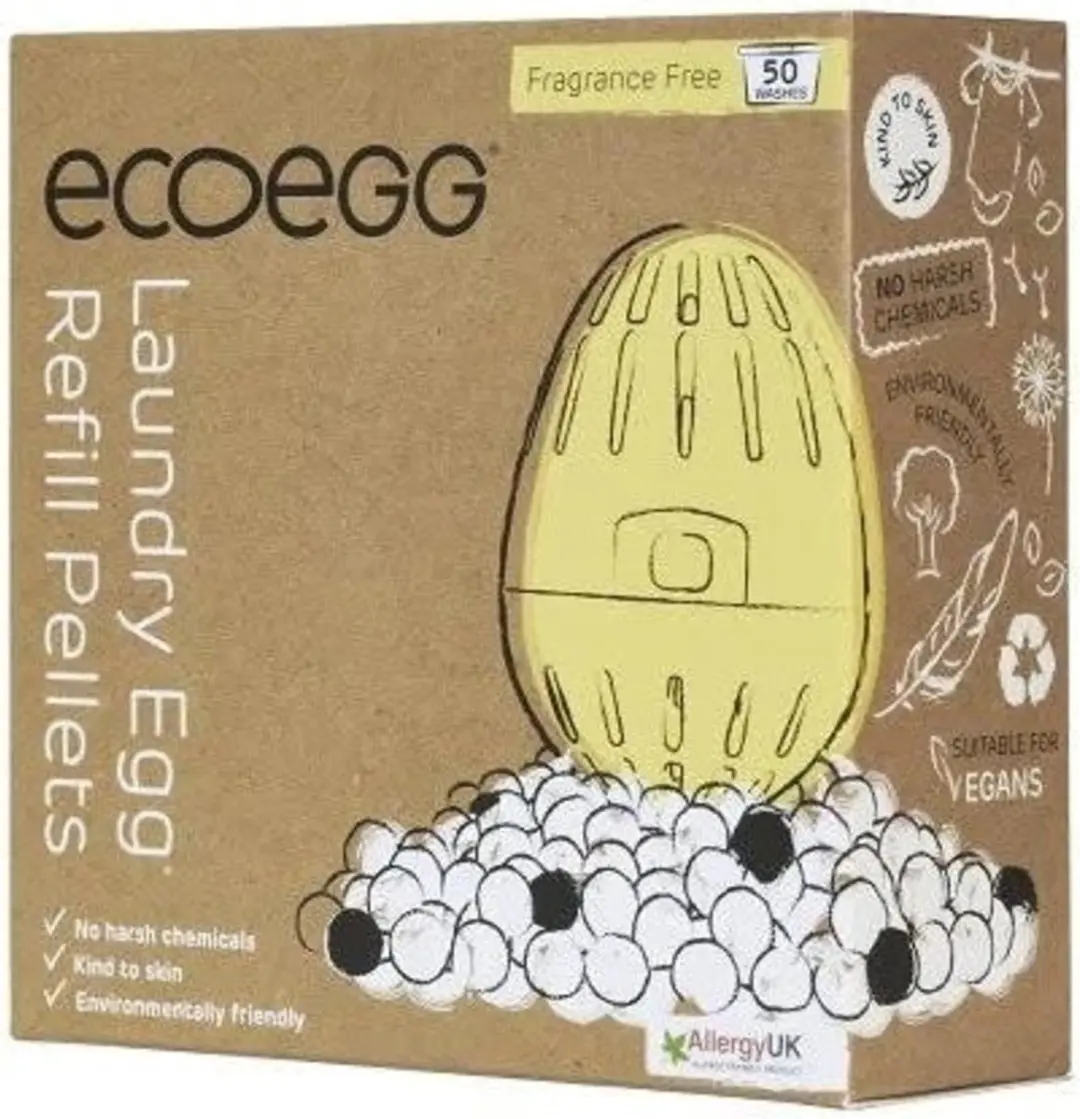 Eco Egg Navulling Was Ei 50 Stuks - Geurvrij